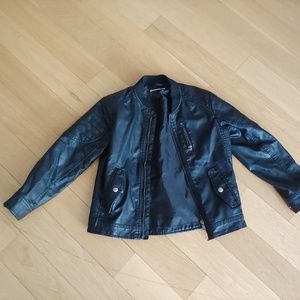 H&M kids biker jacket